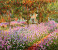 irises in monet garden